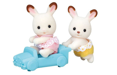Calico Critters | Hopscotch Rabbit Twins Kaboodles Toy Store - Victoria