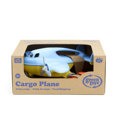 Green Toys Cargo Plane Kaboodles Toy Store - Victoria