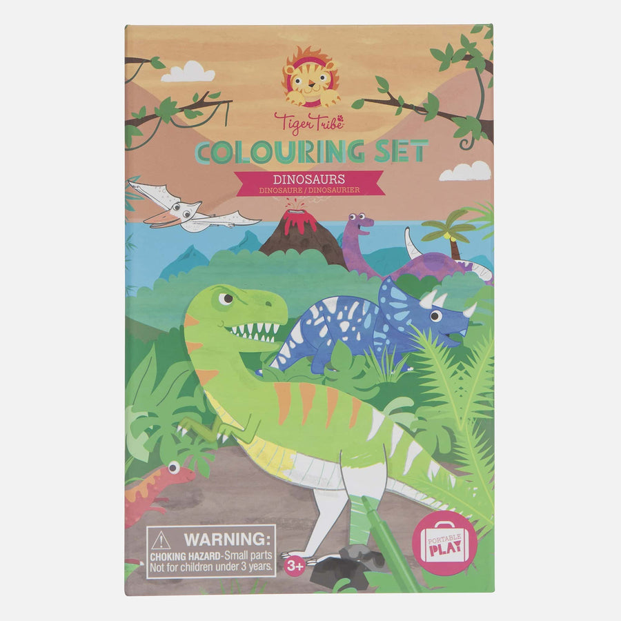 Colouring Set | Dinosaurs