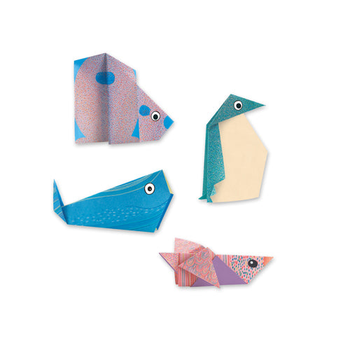 Origami | Polar Animals Kaboodles Toy Store - Victoria