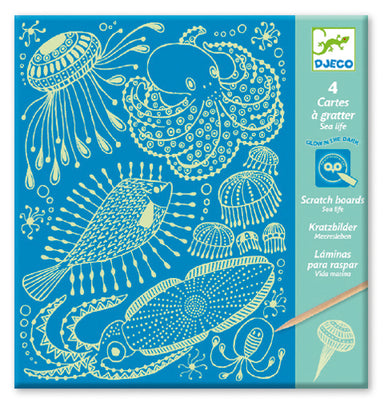 Scratch Board | Sea Life Kaboodles Toy Store - Victoria