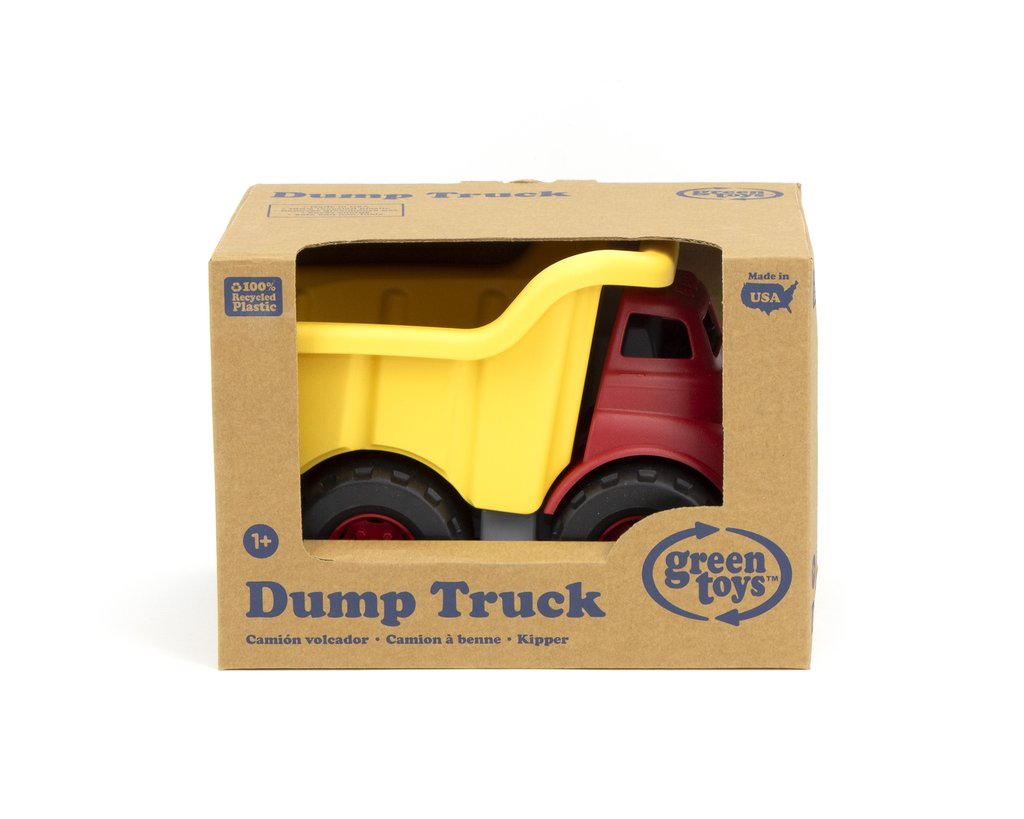 Green Toys Dump Truck Kaboodles Toy Store - Victoria