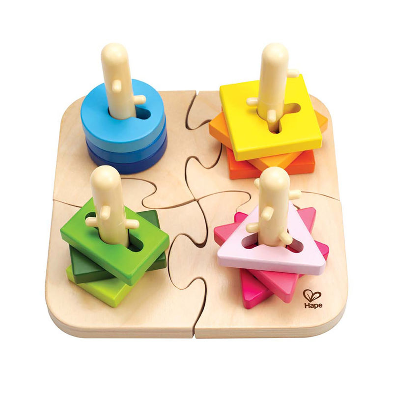 Creative Peg Puzzle Kaboodles Toy Store - Victoria