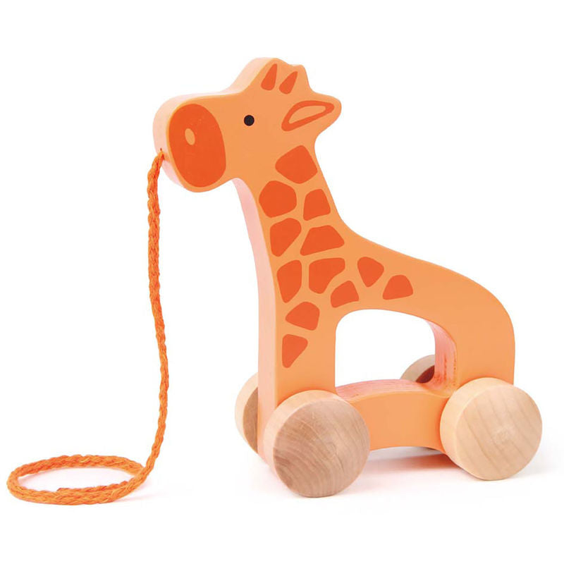 Push and Pull Giraffe Kaboodles Toy Store - Victoria