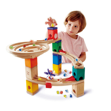 Quadrilla Marble Run | Race to the Finish Kaboodles Toy Store - Victoria