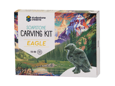 Eagle | Soapstone Carving Kit Kaboodles Toy Store - Victoria