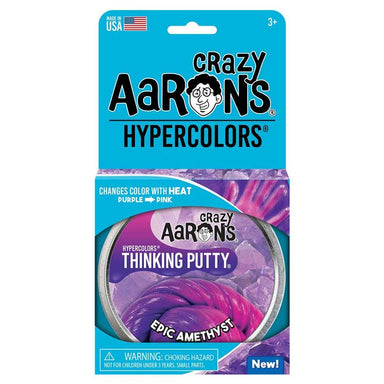 Crazy Aaron's Thinking Putty HyperColour | Epic Amethyst Kaboodles Toy Store - Victoria
