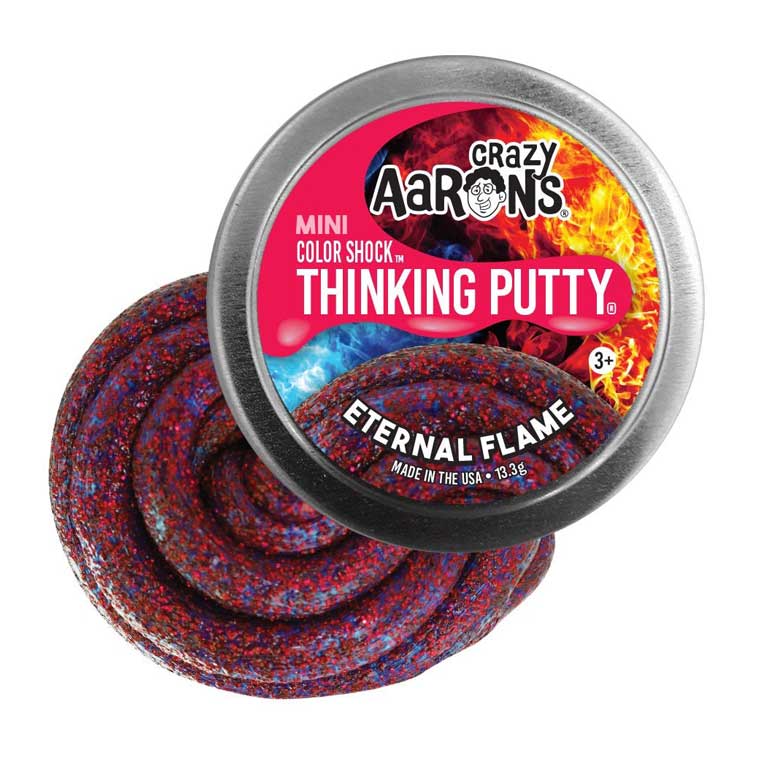 Crazy Aaron's Thinking Putty Mini | Eternal Flame