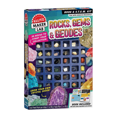 Rocks, Gems & Geodes Kaboodles Toy Store - Victoria