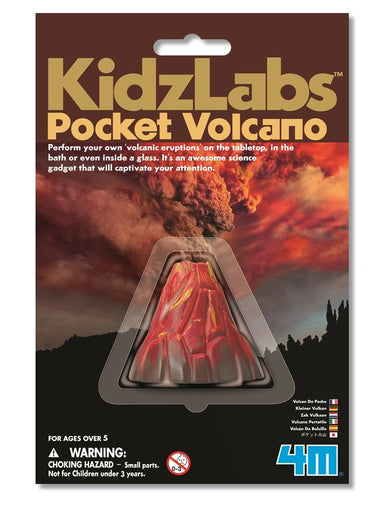 KidzLabs: Pocket Volcano Kaboodles Toy Store - Victoria