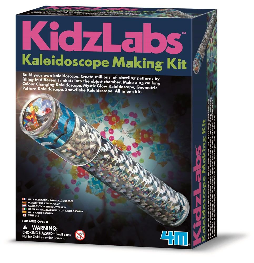 KidzLabs: Kaleidoscope Making Kit Kaboodles Toy Store - Victoria