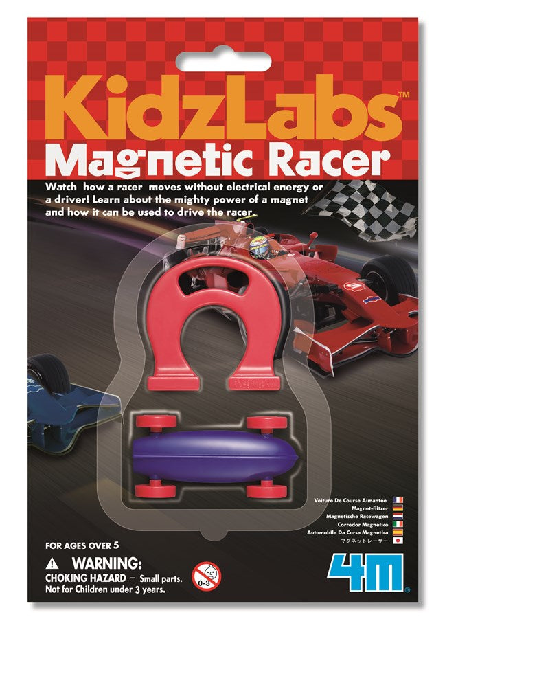 KidzLabs: Magnetic Racer