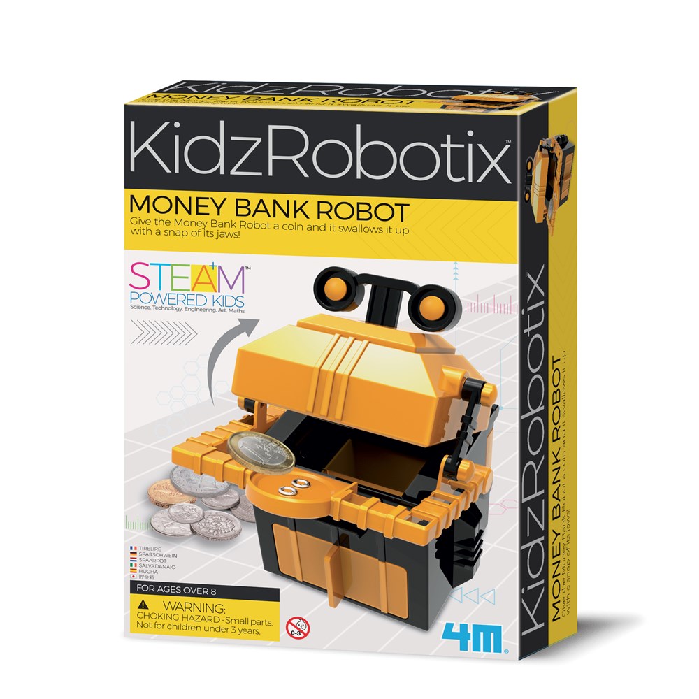 KidzRobotix: Money Bank Robot