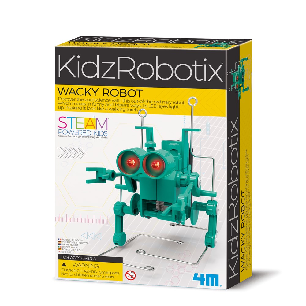 KidzRobotix: Wacky Robot