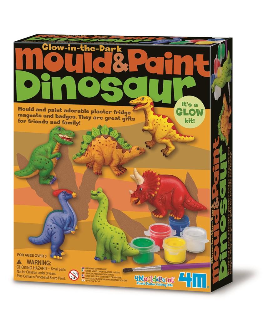 Mould & Paint Dinosaurs Kaboodles Toy Store - Victoria