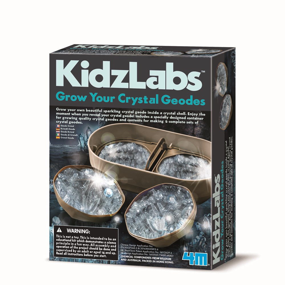 KidzLabs: Grow Your Own Crystal Geodes