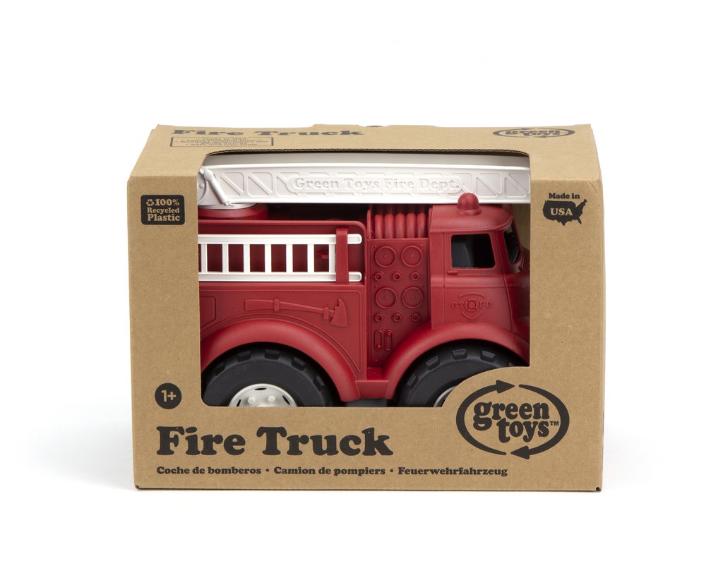 Green Toys Fire Truck Kaboodles Toy Store - Victoria