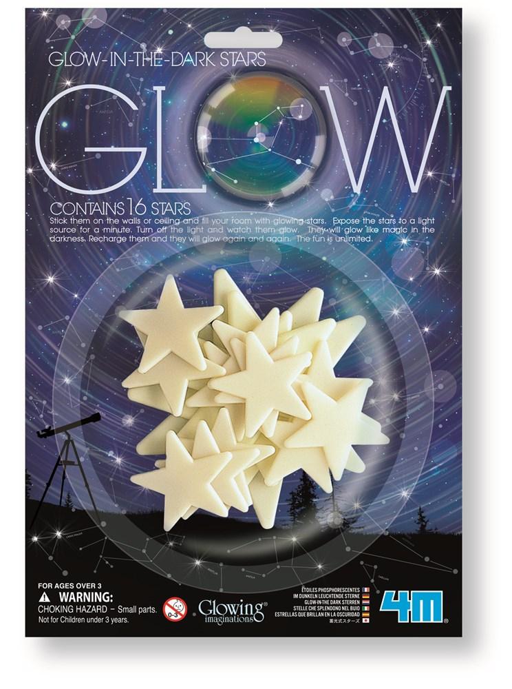 Glow in the Dark Stars | 16 Stars Kaboodles Toy Store - Victoria