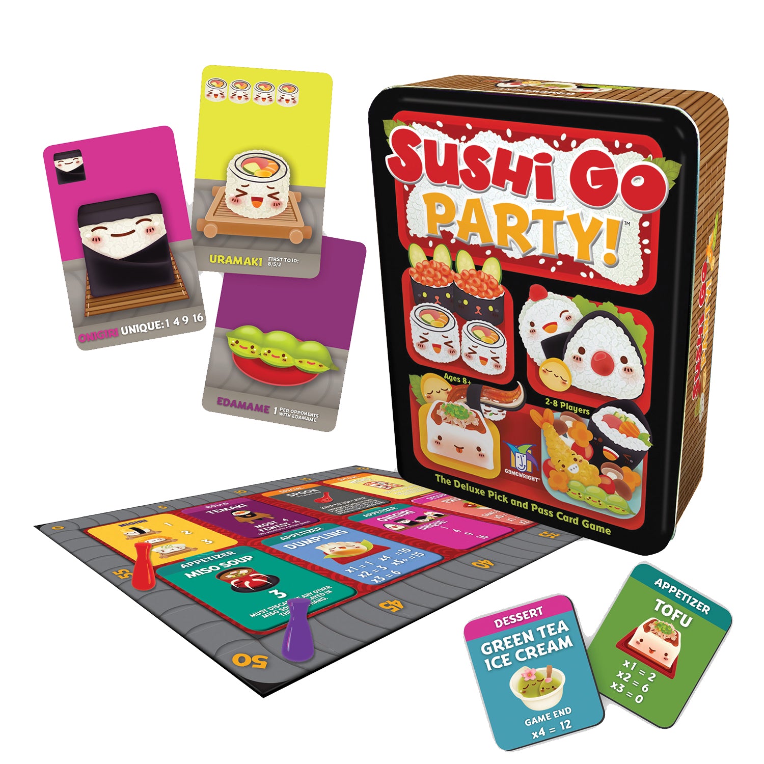 Sushi Go Party! Kaboodles Toy Store - Victoria