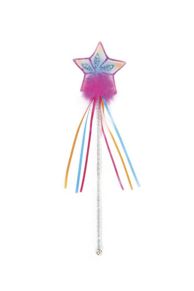 Glitter Star Rainbow Wand Kaboodles Toy Store - Victoria