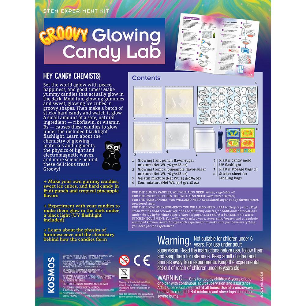 Groovy Glowing Candy Lab Kaboodles Toy Store - Victoria