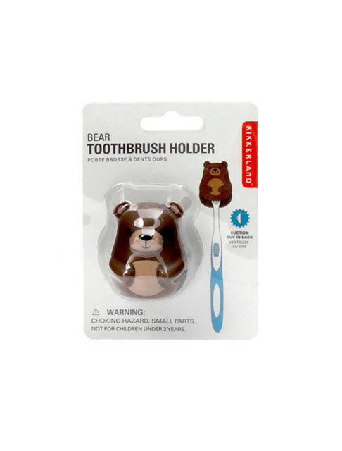 Toothbrush Holder | Bear Kaboodles Toy Store - Victoria