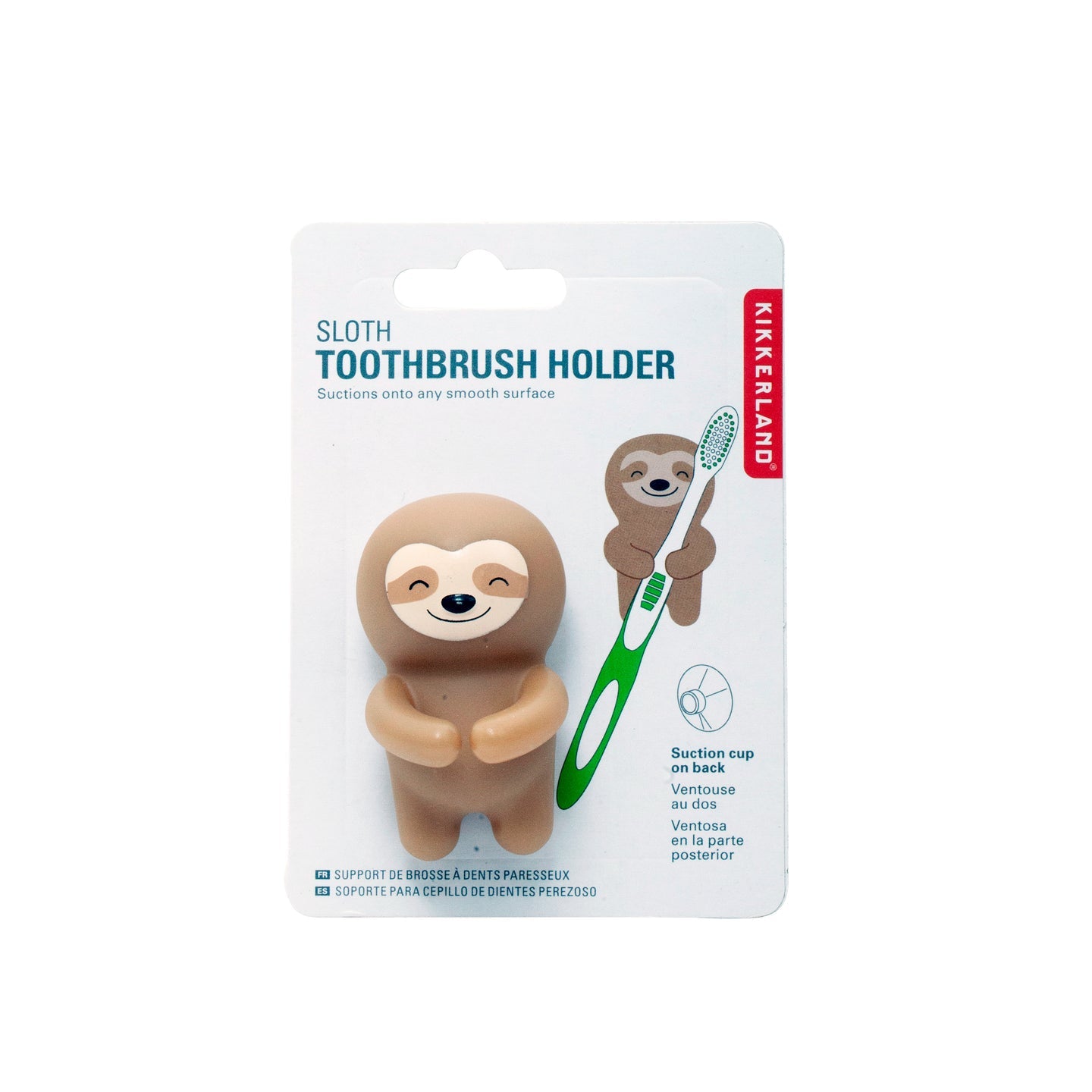 Toothbrush Holder | Sloth Kaboodles Toy Store - Victoria