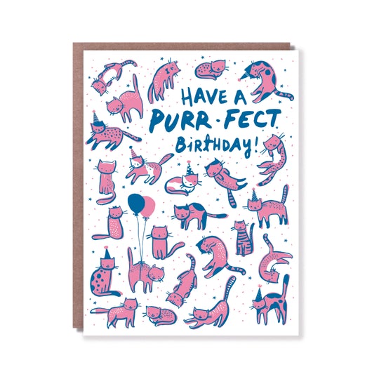 Purr-fect Birthday Pun | Hello Lucky Kaboodles Toy Store - Victoria