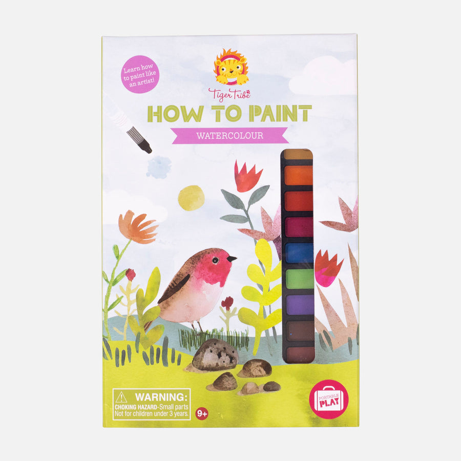 How to Paint | Watercolour