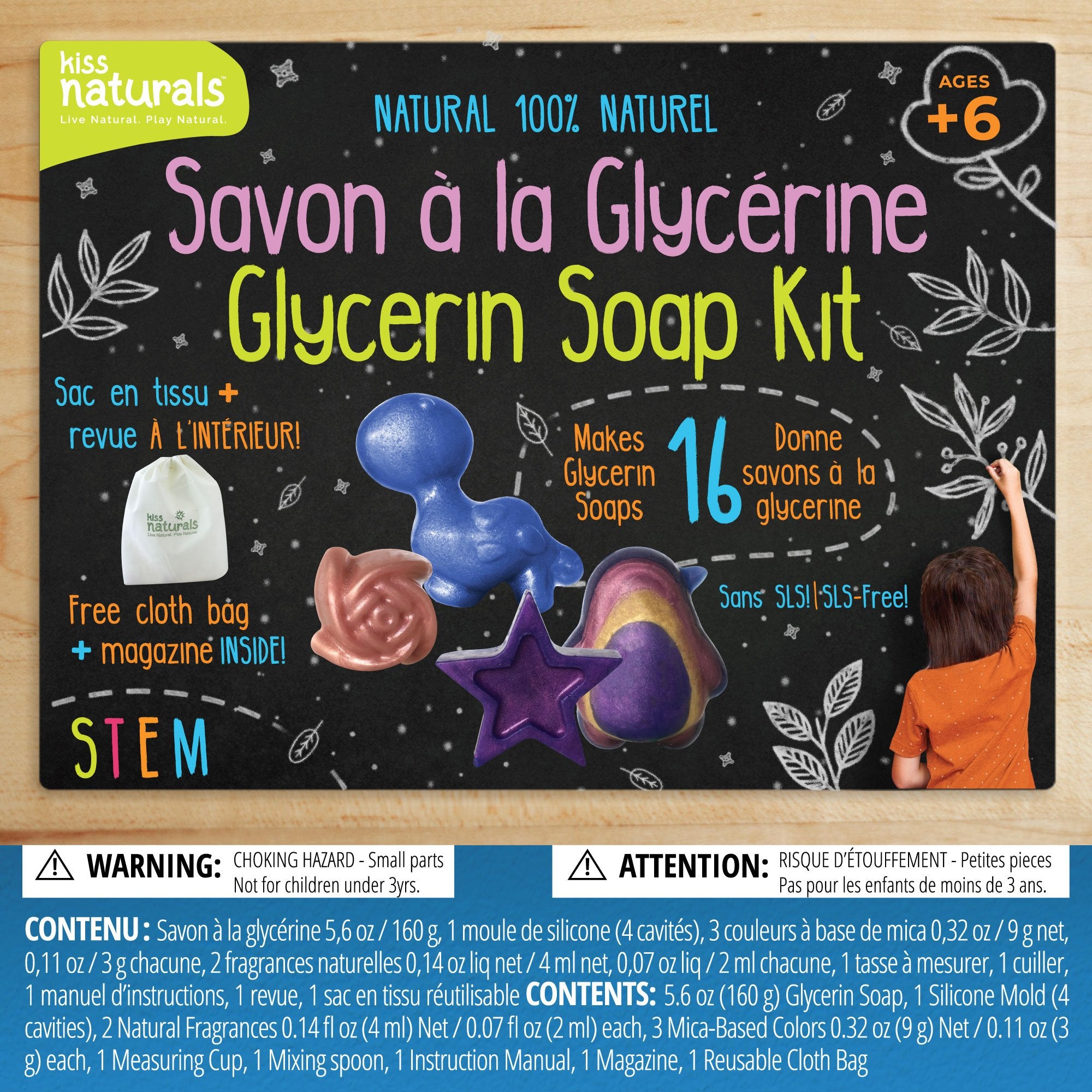 Glycerin Soap Kit Kaboodles Toy Store - Victoria