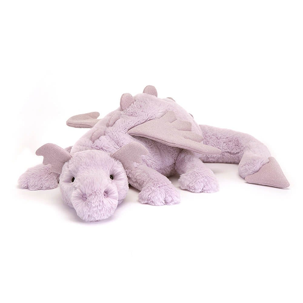 Lavender Dragon Huge | Jellycat