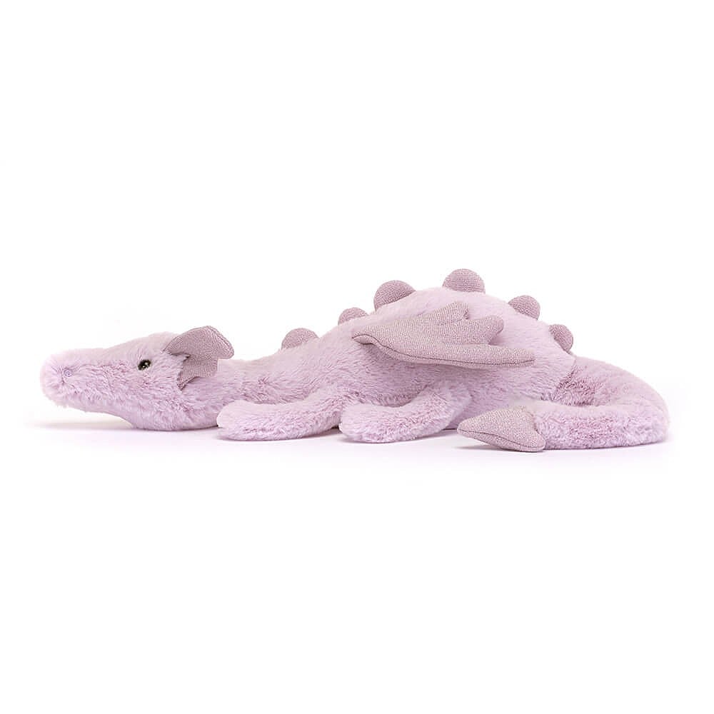 Lavender Dragon Little | Jellycat