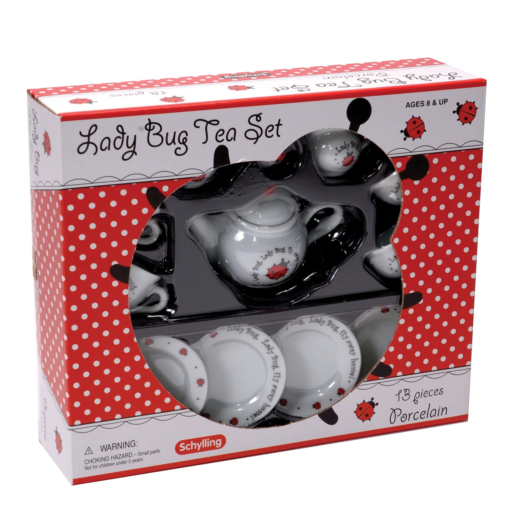 Ladybug Tea Set Kaboodles Toy Store - Victoria