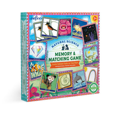 Memory & Matching Game - Natural Science Kaboodles Toy Store - Victoria