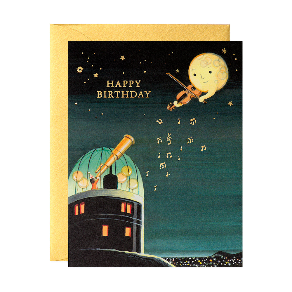 Observatory Birthday | JooJoo Paper