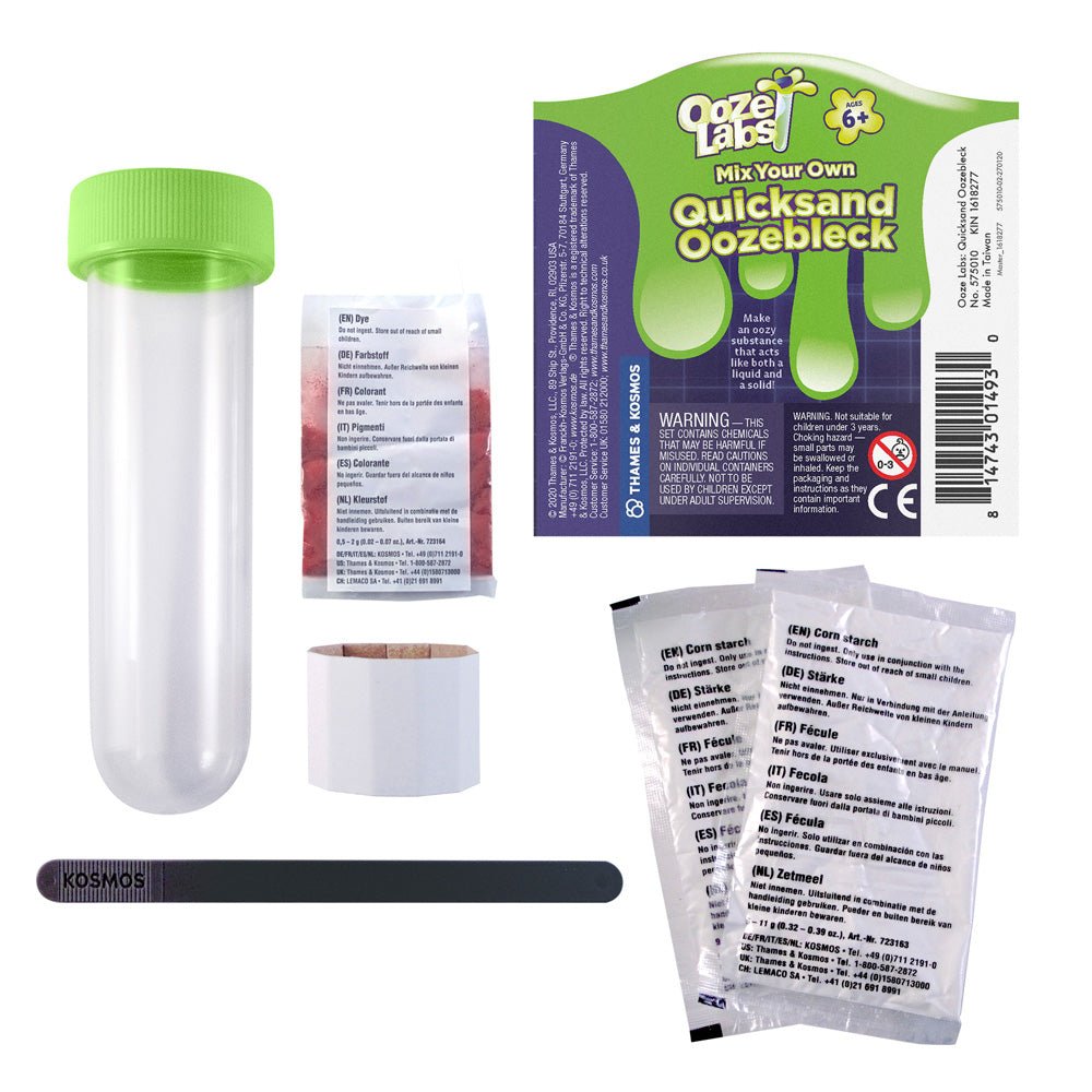 Ooze Labs Quicksand Oozebleck Kaboodles Toy Store - Victoria