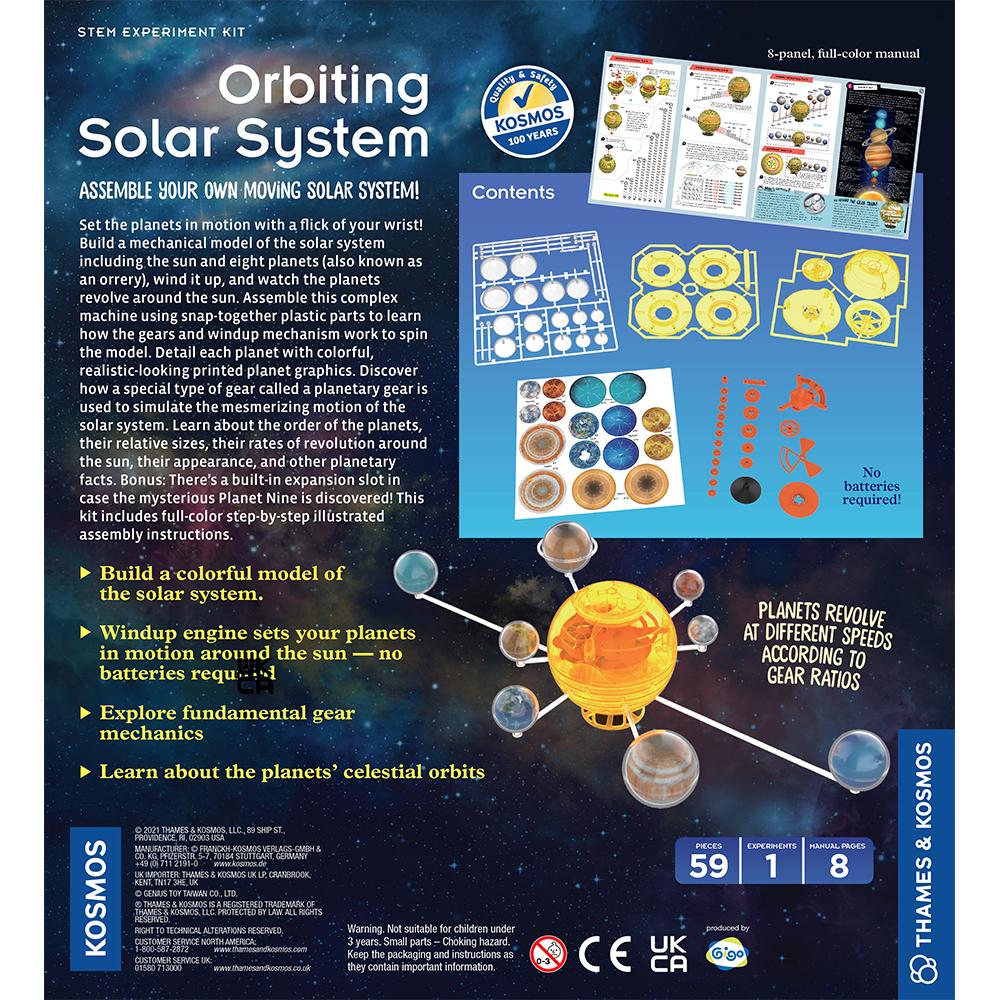 Orbiting Solar System Kaboodles Toy Store - Victoria