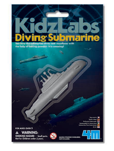 KidzLabs: Diving Submarine Kaboodles Toy Store - Victoria