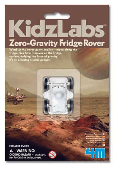 KidzLabs: Zero Gravity Fridge Rover Kaboodles Toy Store - Victoria