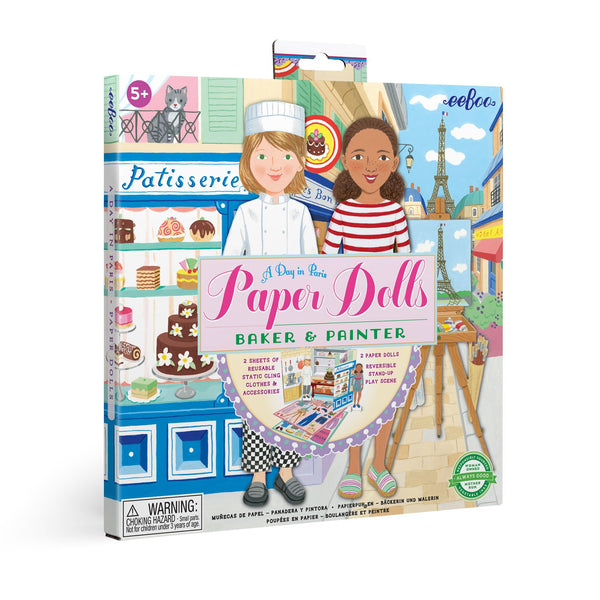 Paper Dolls | Baker & Painter