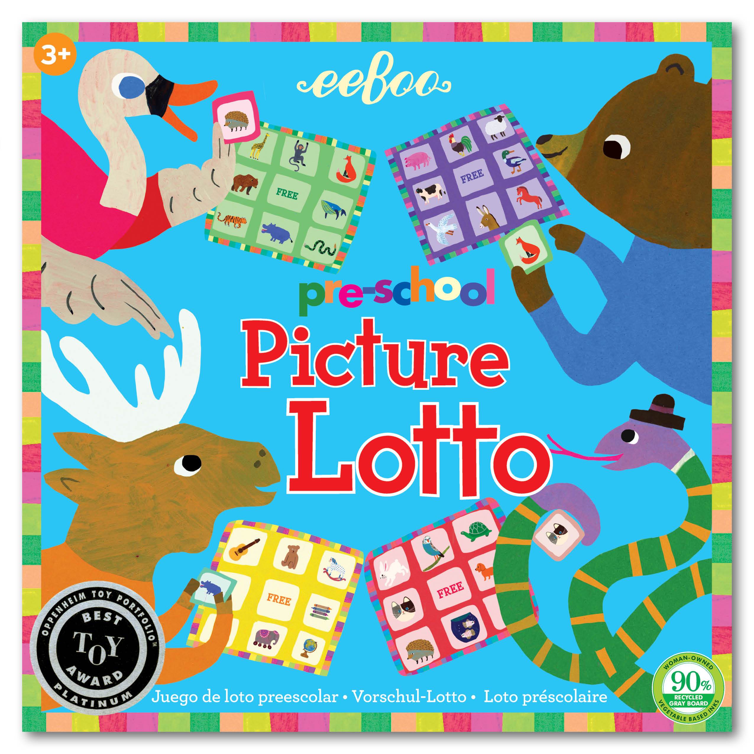 Pre-School Picture Lotto Kaboodles Toy Store - Victoria