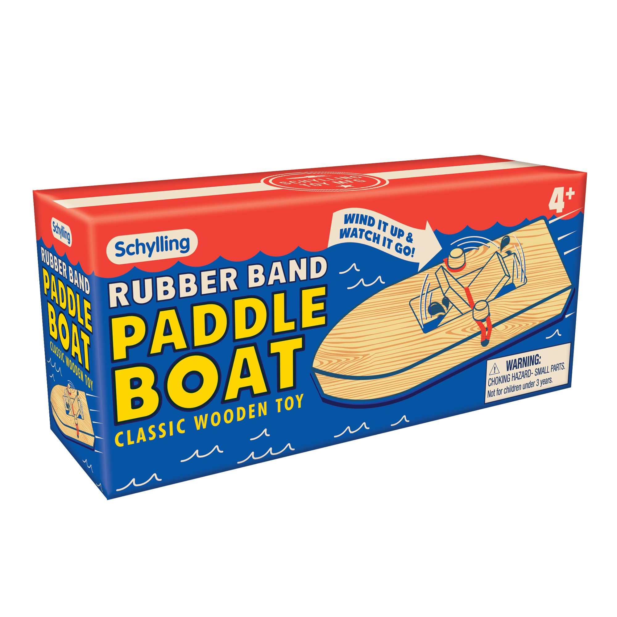 Rubber Band Paddle Boat Kaboodles Toy Store - Victoria