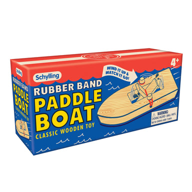 Rubber Band Paddle Boat Kaboodles Toy Store - Victoria