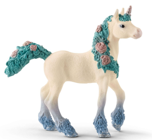 Schleich Bayala | Blossom Unicorn, Foal Kaboodles Toy Store - Victoria