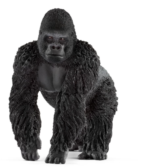 Schleich Gorilla, Male Kaboodles Toy Store - Victoria