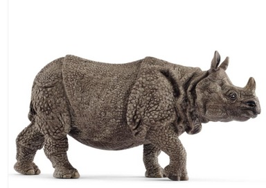Schleich Indian Rhinoceros Kaboodles Toy Store - Victoria