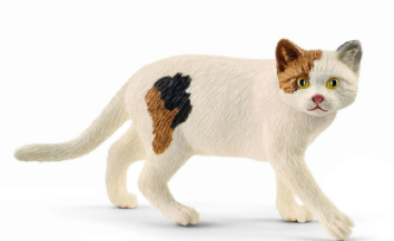 Schleich American Shorthair Cat Kaboodles Toy Store - Victoria