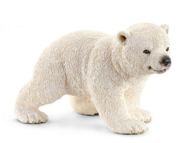 Schleich Polar Bear Cub Kaboodles Toy Store - Victoria