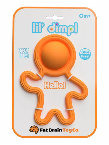 Lil' Dimpl | Orange