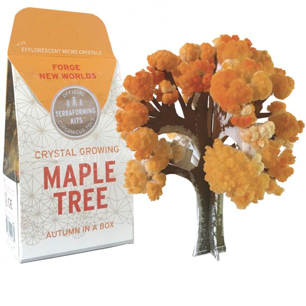 Crystal Growing Maple Tree Kaboodles Toy Store - Victoria